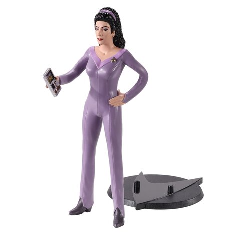 The Noble Collection Bendyfigs™ – Counselor Troi The Noble Collection Bendyfigs™ – Counselor Troi