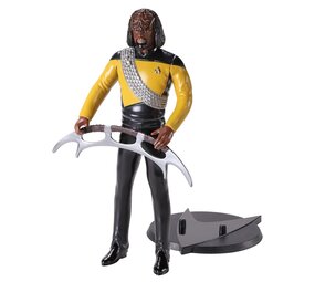 The Noble Collection Bendyfigs™ – Worf The Noble Collection Bendyfigs™ – Worf