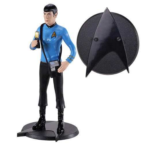 The Noble Collection Star Trek: Spock Bendyfig The Noble Collection Star Trek: Spock Bendyfig