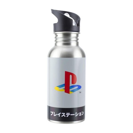 Paladone Playstation: Heritage Metal Water Bottle Paladone Playstation: Heritage Metal Water Bottle