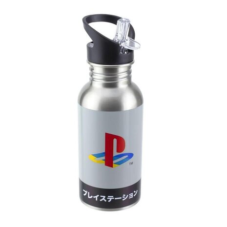 Paladone Playstation: Heritage Metal Water Bottle Paladone Playstation: Heritage Metal Water Bottle