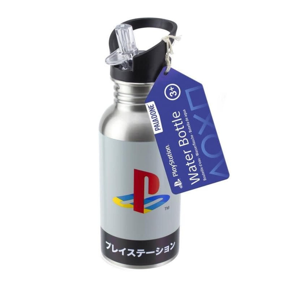 Paladone Playstation: Heritage Metal Water Bottle Paladone Playstation: Heritage Metal Water Bottle