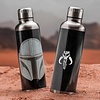 Paladone Star Wars: The Mandalorian - Mandalorian Metal Water Bottle Paladone Star Wars: The Mandalorian - Mandalorian Metal Water Bottle
