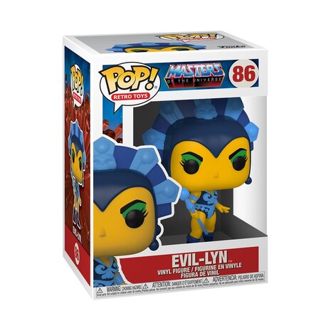 Funko Pop! Vinyl: Masters of the Universe - Evil Lyn Funko Pop! Vinyl: Masters of the Universe - Evil Lyn