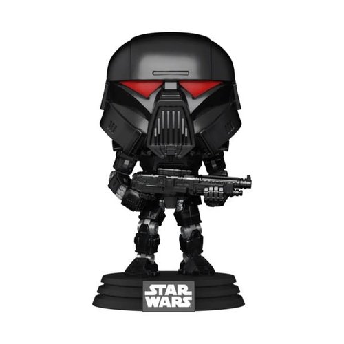 FUNKO Pop! Star Wars: The Mandalorian - Battle Dark Trooper FUNKO Pop! Star Wars: The Mandalorian - Battle Dark Trooper