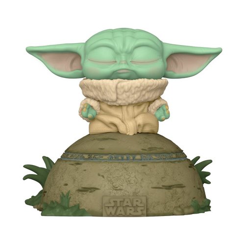FUNKO Pop! Deluxe: Star Wars the Mandalorian - The Child Using the Force SFX FUNKO Pop! Deluxe: Star Wars the Mandalorian - The Child Using the Force SFX