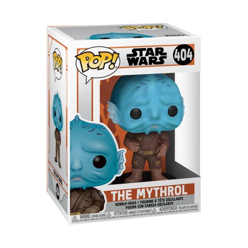 FUNKO Pop! Star Wars: The Mandalorian - The Mythrol FUNKO Pop! Star Wars: The Mandalorian - The Mythrol