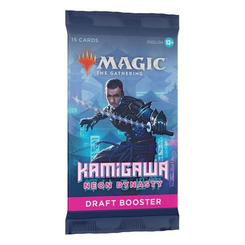 wizards of the coast Magic the Gathering Kamigawa: Neon Dynasty Draft Booster (Prijs per stuk) wizards of the coast Magic the Gathering Kamigawa: Neon Dynasty Draft Booster (Prijs per stuk)