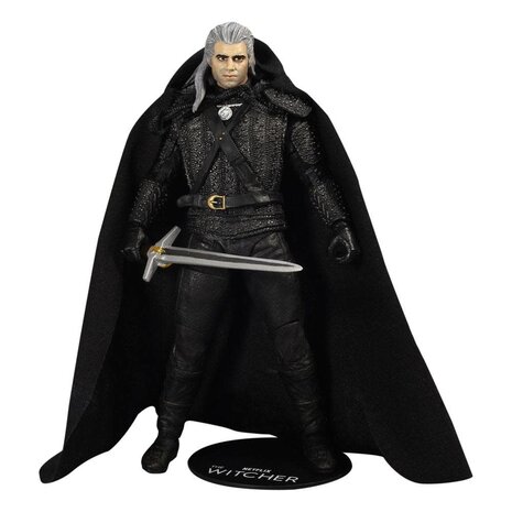 Mcfarlane Toys The Witcher: Action Figure Geralt of Rivia Mcfarlane Toys The Witcher: Action Figure Geralt of Rivia