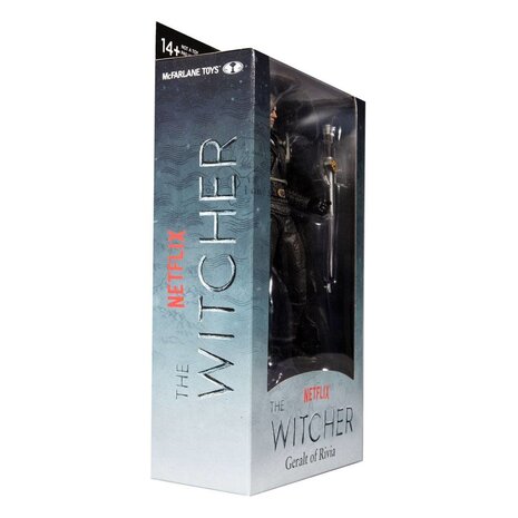 Mcfarlane Toys The Witcher: Action Figure Geralt of Rivia Mcfarlane Toys The Witcher: Action Figure Geralt of Rivia