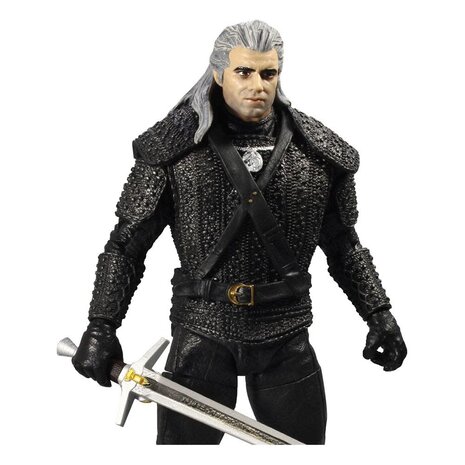 Mcfarlane Toys The Witcher: Action Figure Geralt of Rivia Mcfarlane Toys The Witcher: Action Figure Geralt of Rivia