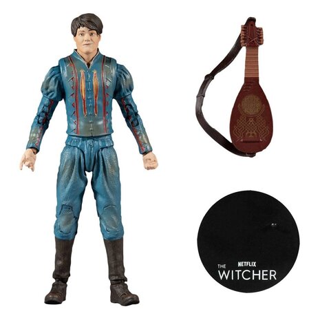 Mcfarlane Toys The Witcher Action Figure Jaskier Mcfarlane Toys The Witcher Action Figure Jaskier