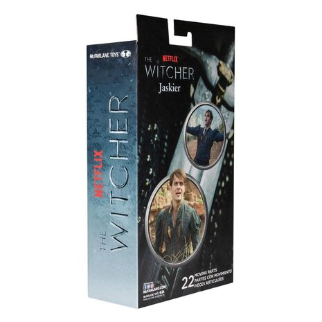 Mcfarlane Toys The Witcher Action Figure Jaskier Mcfarlane Toys The Witcher Action Figure Jaskier