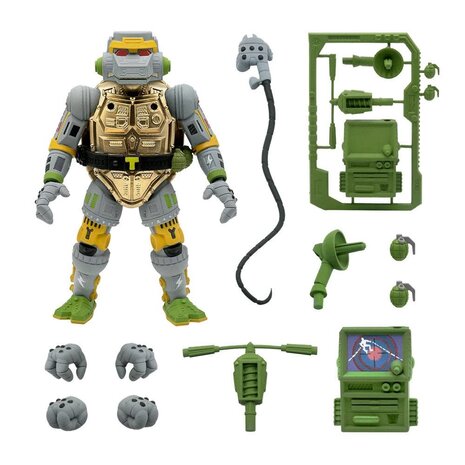 Super7 TMNT: Ultimates - Action Figure Metalhead Super7 TMNT: Ultimates - Action Figure Metalhead