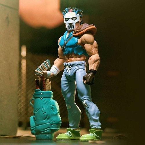 SUPER 7 Teenage Mutant Ninja Turtles Ultimates Action Figure Casey Jones SUPER 7 Teenage Mutant Ninja Turtles Ultimates Action Figure Casey Jones