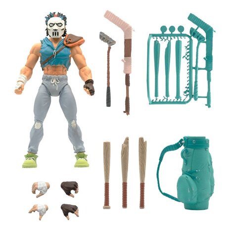 Super7 Teenage Mutant Ninja Turtles Ultimates Action Figure Casey Jones Super7 Teenage Mutant Ninja Turtles Ultimates Action Figure Casey Jones