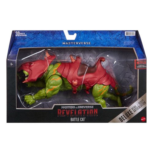 MATTEL Masters of the Universe Revelation – Masterverse Action Figure Deluxe Battle Cat MATTEL Masters of the Universe Revelation – Masterverse Action Figure Deluxe Battle Cat