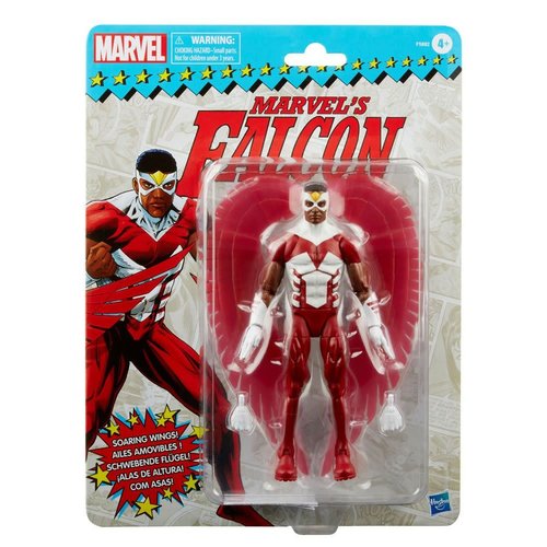 Marvel Legends Retro Collection Action Figure 2022 Marvel's Falcon Marvel Legends Retro Collection Action Figure 2022 Marvel's Falcon
