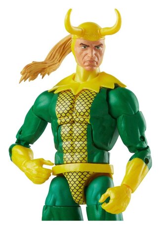 Hasbro Marvel Legends Retro Collection Action Figure 2022 Loki Hasbro Marvel Legends Retro Collection Action Figure 2022 Loki