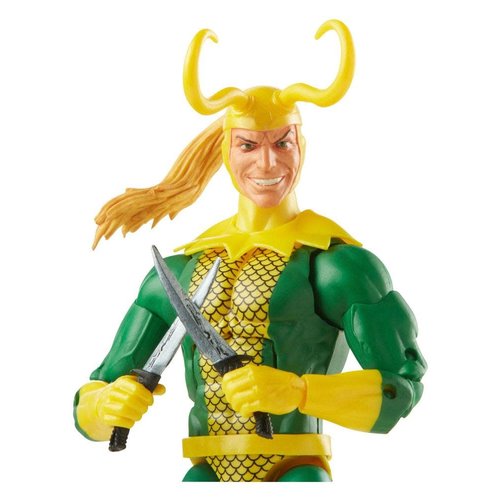 Hasbro Marvel Legends Retro Collection Action Figure 2022 Loki Hasbro Marvel Legends Retro Collection Action Figure 2022 Loki