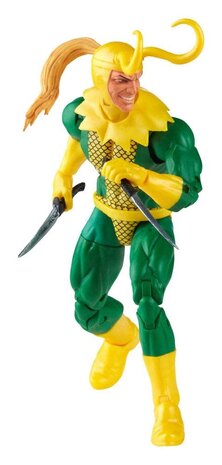 Hasbro Marvel Legends Retro Collection Action Figure 2022 Loki Hasbro Marvel Legends Retro Collection Action Figure 2022 Loki