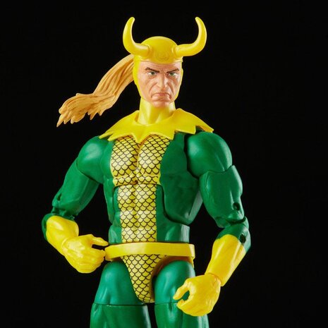 Hasbro Marvel Legends Retro Collection Action Figure 2022 Loki Hasbro Marvel Legends Retro Collection Action Figure 2022 Loki