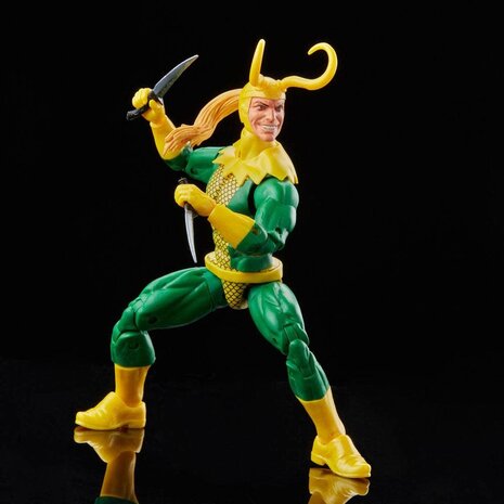 Hasbro Marvel Legends Retro Collection Action Figure 2022 Loki Hasbro Marvel Legends Retro Collection Action Figure 2022 Loki