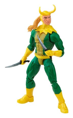 Hasbro Marvel Legends Retro Collection Action Figure 2022 Loki Hasbro Marvel Legends Retro Collection Action Figure 2022 Loki