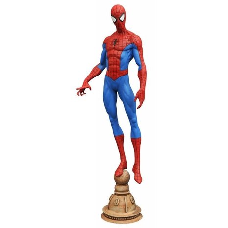 DIAMOND SELECT TOYS Marvel Gallery: Spider-Man PVC Statue DIAMOND SELECT TOYS Marvel Gallery: Spider-Man PVC Statue