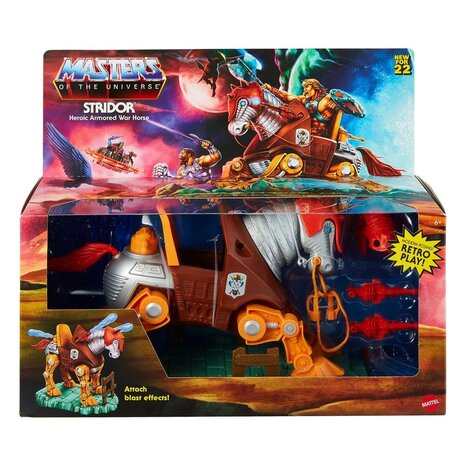 Mattel Masters of the Universe (MOTU) Origins 2022 Action Figure Stridor Mattel Masters of the Universe (MOTU) Origins 2022 Action Figure Stridor
