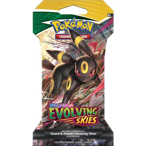 Pokemon Pokémon: TCG Sword & Shield—EVOLVING SKIES Pokemon Pokémon: TCG Sword & Shield—EVOLVING SKIES