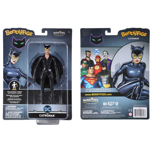 The Noble Collection Dc comics: Catwoman - Bendyfigs™ The Noble Collection Dc comics: Catwoman - Bendyfigs™
