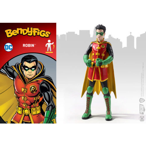 The Noble Collection DC comics: Robin (Batman) - Bendyfigs™ The Noble Collection DC comics: Robin (Batman) - Bendyfigs™