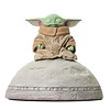 Diamond Direct Star Wars Milestones: The Mandalorian - Grogu on Seeing Stone 1:6 Scale Statue Diamond Direct Star Wars Milestones: The Mandalorian - Grogu on Seeing Stone 1:6 Scale Statue