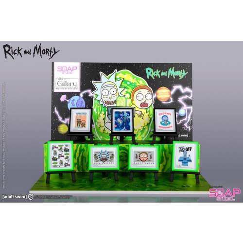 soap studios Rick and Morty: Mini Gallery Series - Magnetic Art Print (Price per Piece) soap studios Rick and Morty: Mini Gallery Series - Magnetic Art Print (Price per Piece)
