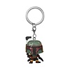 FUNKO Pocket Pop! Keychain: Star Wars The Book of Boba Fett - Boba Fett FUNKO Pocket Pop! Keychain: Star Wars The Book of Boba Fett - Boba Fett