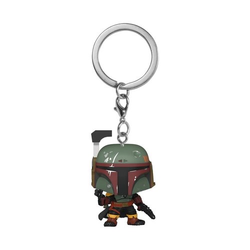 FUNKO Pocket Pop! Keychain: Star Wars The Book of Boba Fett - Boba Fett FUNKO Pocket Pop! Keychain: Star Wars The Book of Boba Fett - Boba Fett