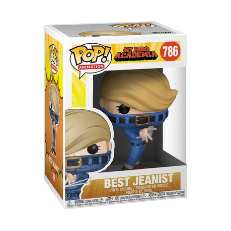Funko Pop! Anime: My Hero Academia - Best Jeanist Funko Pop! Anime: My Hero Academia - Best Jeanist