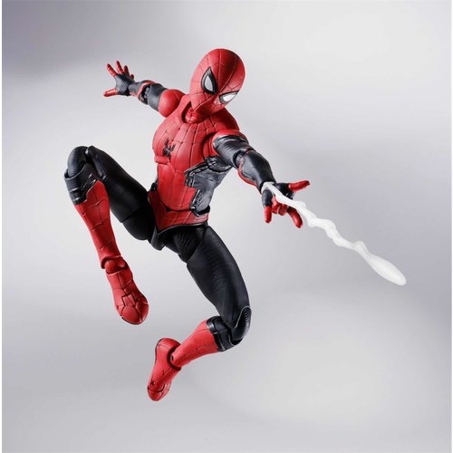 Bandai Tamashii Nations Spider-Man No Way Home S.H. Figuarts Action Figure Spider-Man Upgraded Suit (Special Set) Bandai Tamashii Nations Spider-Man No Way Home S.H. Figuarts Action Figure Spider-Man Upgraded Suit (Special Set)