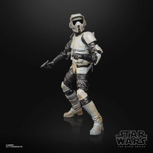 Star Wars The Black Series Carbonized Collection Scout Trooper Star Wars The Black Series Carbonized Collection Scout Trooper