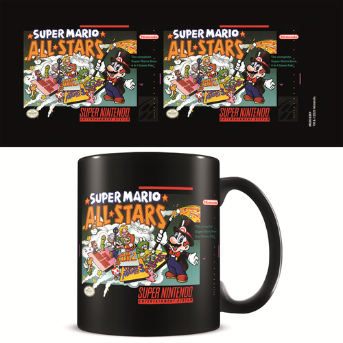 piramyd Super Mario - Super Mario All-Stars cartridge Mug piramyd Super Mario - Super Mario All-Stars cartridge Mug