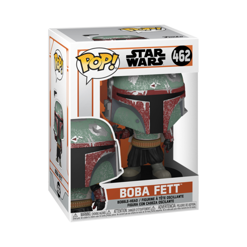 FUNKO Pop! Star Wars: The Mandalorian - Boba Fett FUNKO Pop! Star Wars: The Mandalorian - Boba Fett