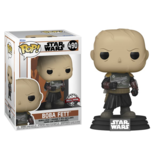 Funko Pop! Star Wars: Boba Fett (without Helmet) - US Exclusive Funko Pop! Star Wars: Boba Fett (without Helmet) - US Exclusive