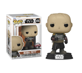 Funko Funko Pop! Star Wars: Boba Fett (without Helmet) - US Exclusive Funko Funko Pop! Star Wars: Boba Fett (without Helmet) - US Exclusive