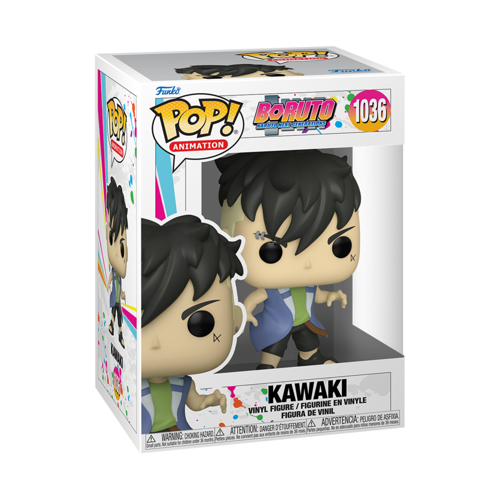 Funko Pop! Anime: Boruto: Naruto Next Generations - Kawaki Funko Pop! Anime: Boruto: Naruto Next Generations - Kawaki
