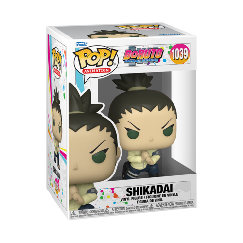 FUNKO Pop! Anime: Boruto: Naruto Next Generations - Shikadai FUNKO Pop! Anime: Boruto: Naruto Next Generations - Shikadai