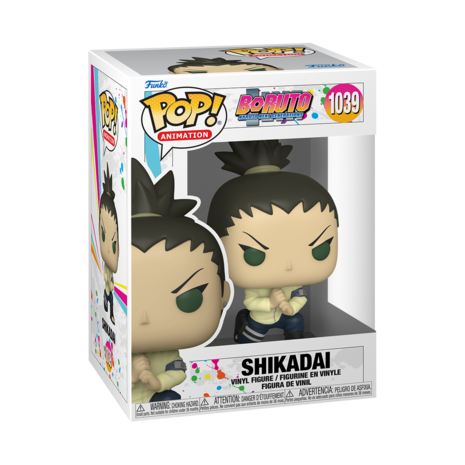 Funko Pop! Anime: Boruto: Naruto Next Generations - Shikadai Funko Pop! Anime: Boruto: Naruto Next Generations - Shikadai