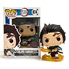 FUNKO Pop! Anime: Demon Slayer - Tanjiro Kamado Flame Kagura Dance *GLOW CHASE* Special Edition Exclusive FUNKO Pop! Anime: Demon Slayer - Tanjiro Kamado Flame Kagura Dance *GLOW CHASE* Special Edition Exclusive