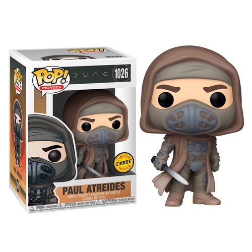 FUNKO Funko Pop! Movies: Dune - Paul Atreides -CHASE FUNKO Funko Pop! Movies: Dune - Paul Atreides -CHASE