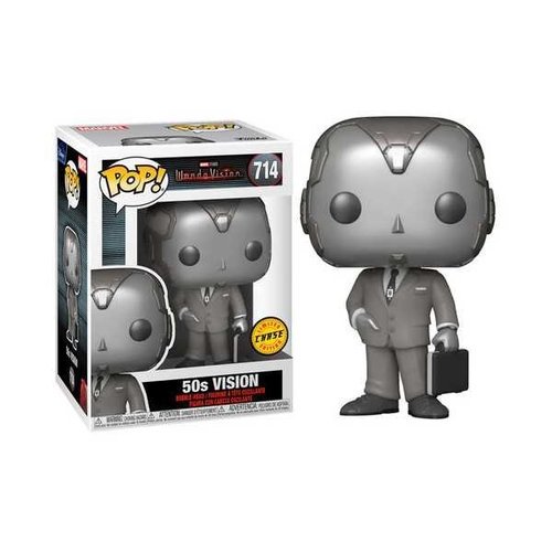 FUNKO Funko Pop! Marvel: WandaVision - 50s Vision - CHASE FUNKO Funko Pop! Marvel: WandaVision - 50s Vision - CHASE